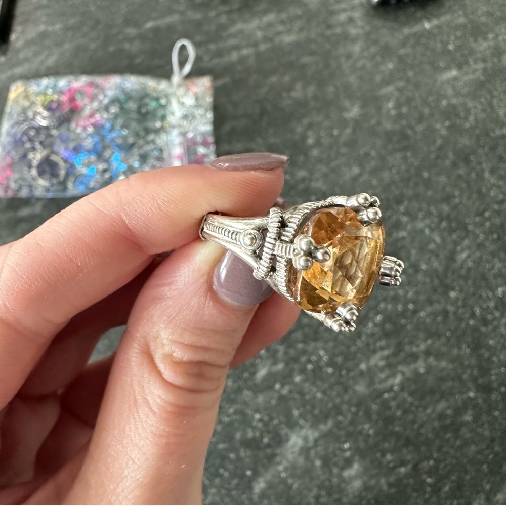 Judith ripka ring - Picture 4 of 4